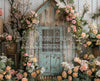 Spring Pastel Garden House (Flipped) (JA)