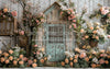 Spring Pastel Garden House (Flipped) (JA)