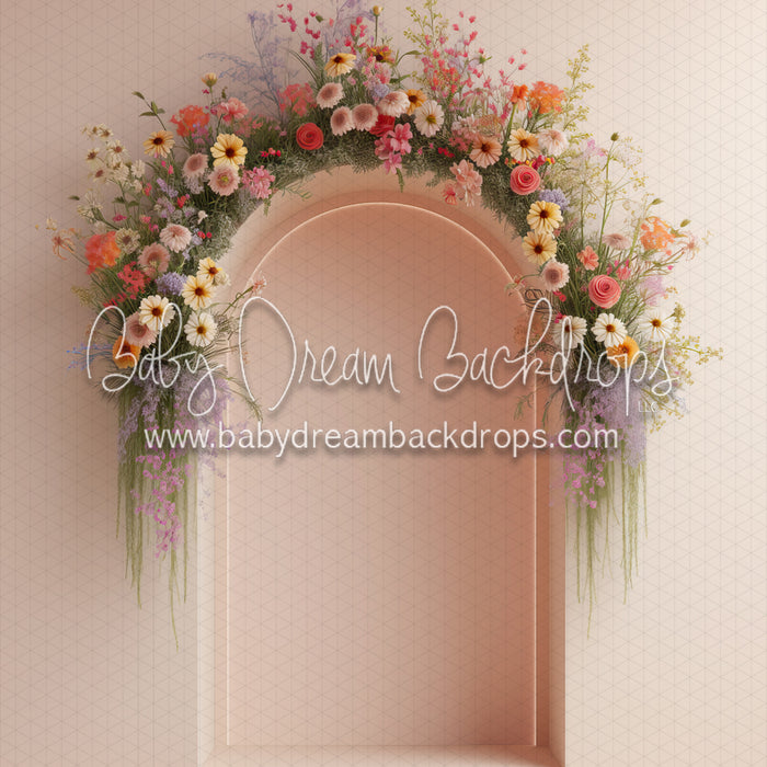 Spring Wildflower Arch Right (MD)