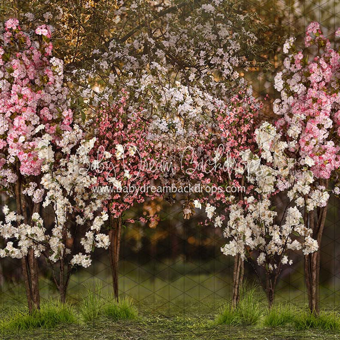 Spring Countryside Forest with Pink (JA)