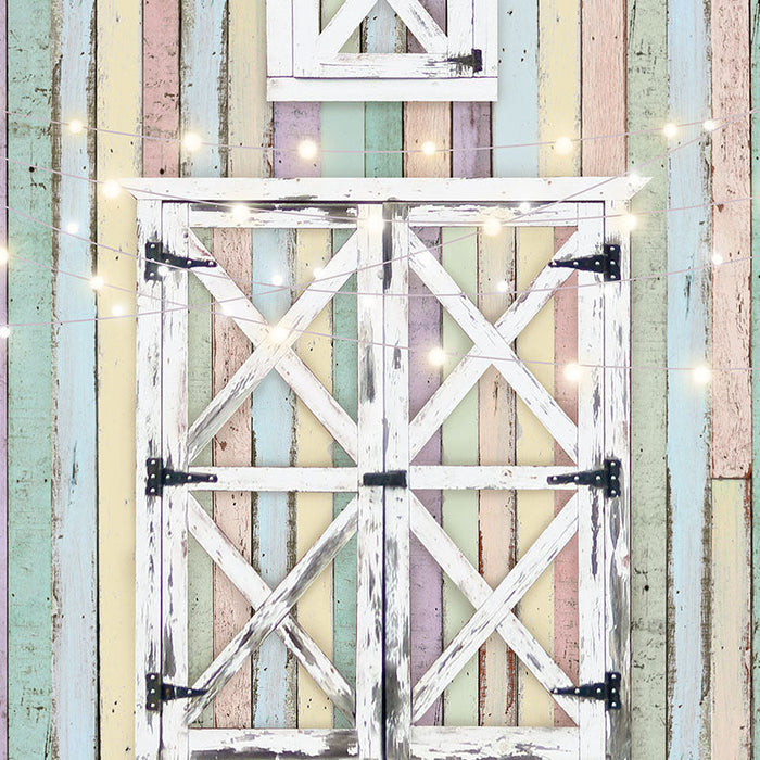 Spring Barn Dance With Lights