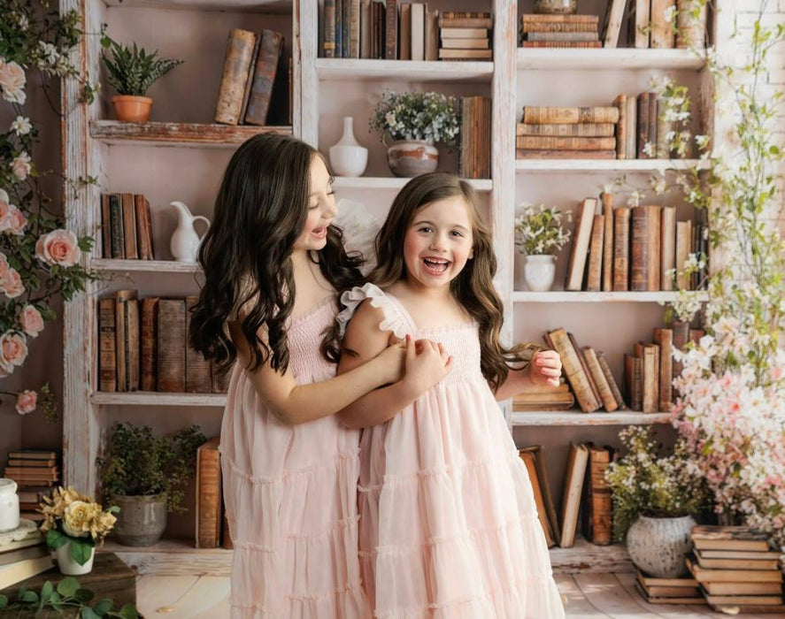 Spring Books and Blooms 3 Sweep (HM)