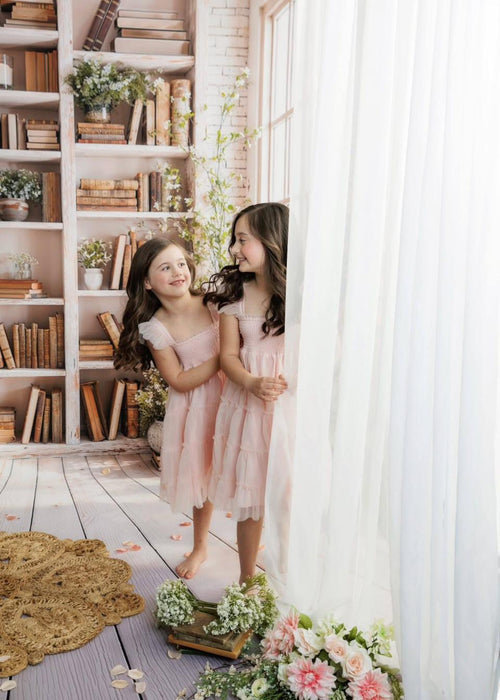 Spring Books and Blooms 1 (HM)