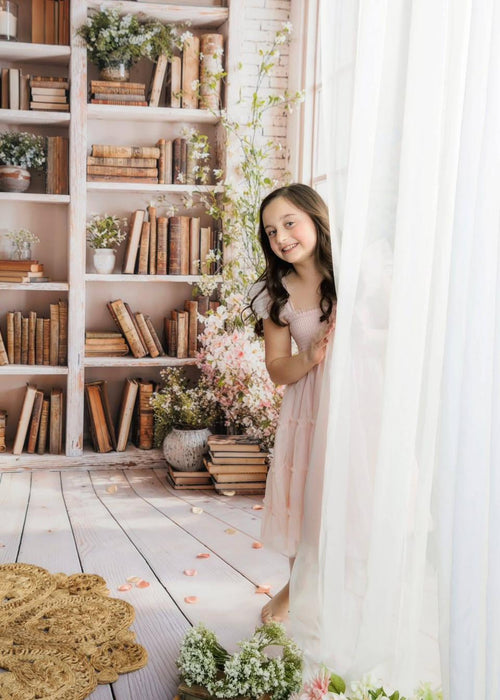Spring Books and Blooms 1 (HM)