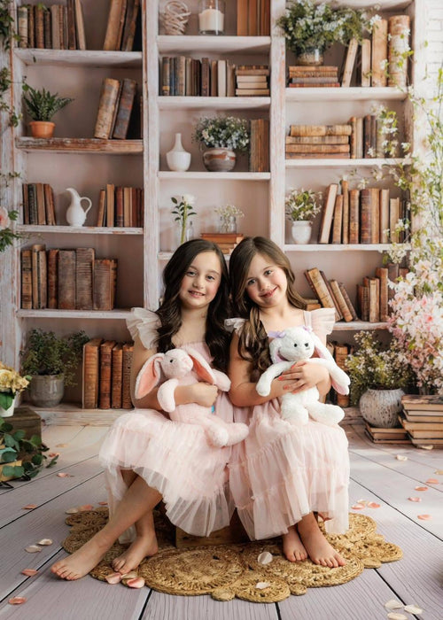 Spring Books and Blooms 1 (HM)