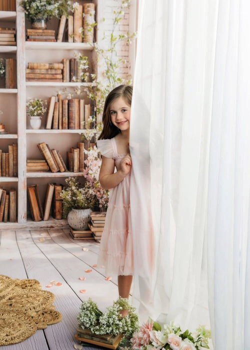Spring Books and Blooms 1 (HM)