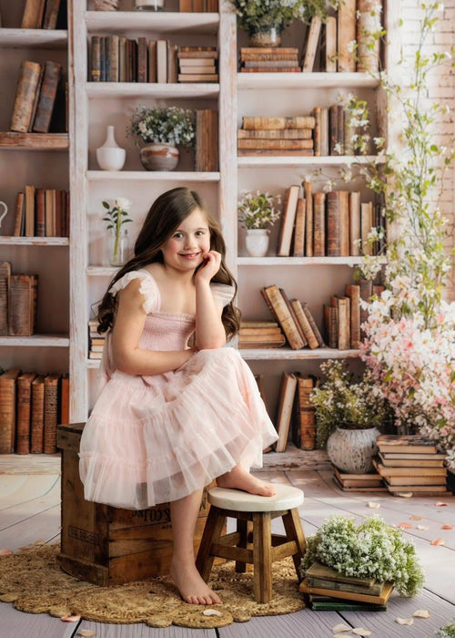 Spring Books and Blooms 1 (HM)