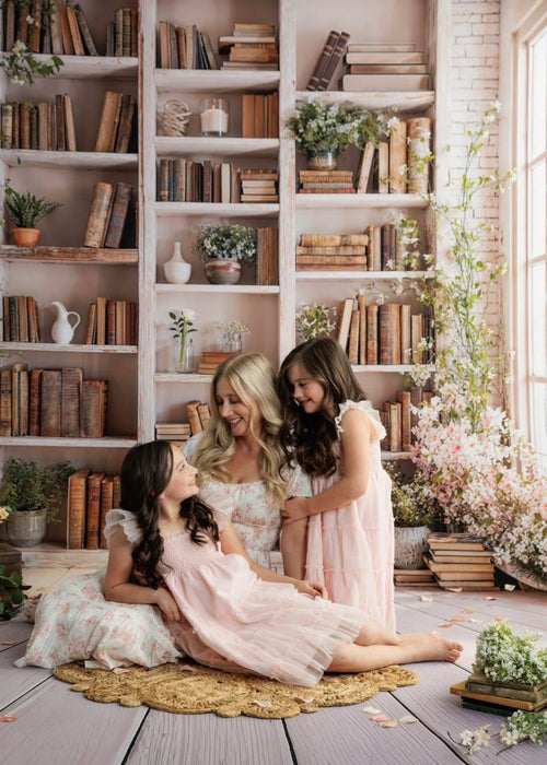 Spring Books and Blooms 1 (HM)