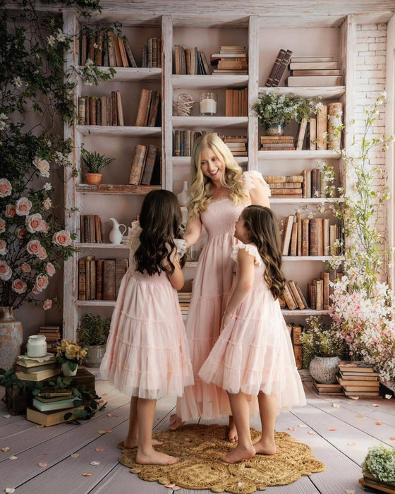 Spring Books and Blooms 1 (HM)