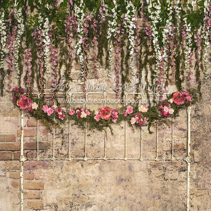 Spring Day Bed - 8x8 - JA 