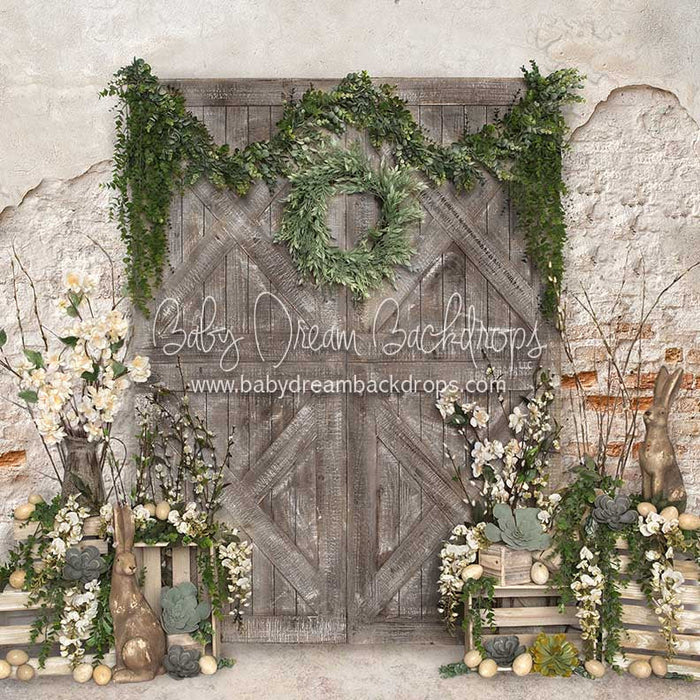 Springtide Easter Doors - 8x8 - JA (Premium)
