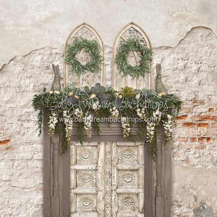 Springtide Easter Fireplace - 8x8 - JA (Premium)