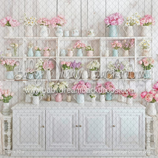 Springtime Cottage Counter (WM)