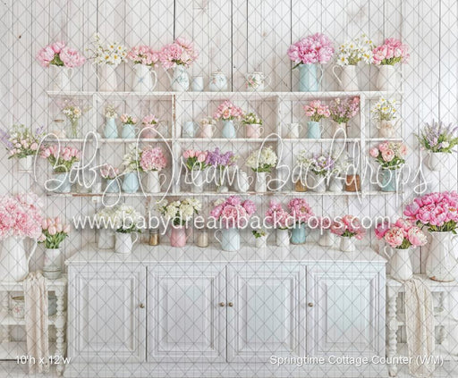 Springtime Cottage Counter (WM)
