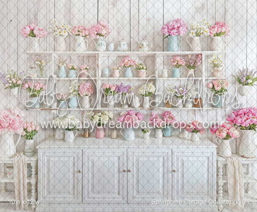 Springtime Cottage Counter (WM)