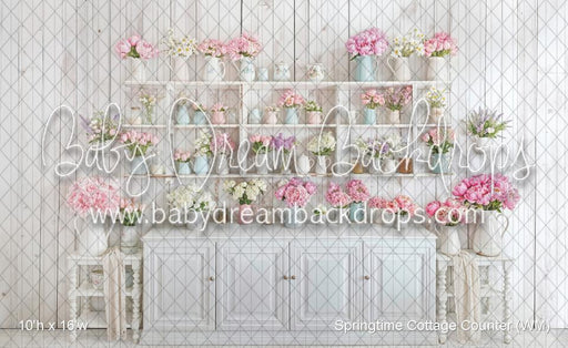 Springtime Cottage Counter (WM)