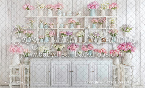 Springtime Cottage Counter (WM)