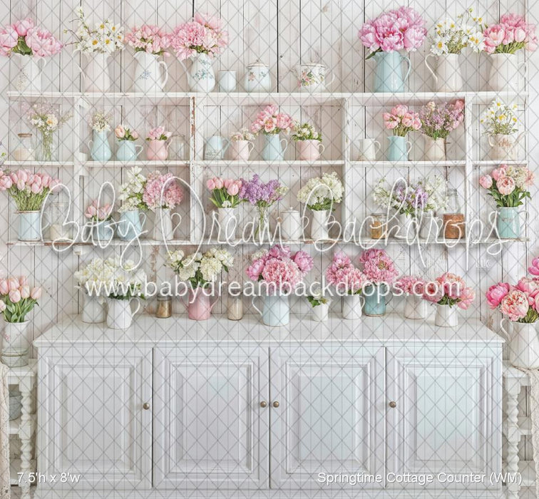 Springtime Cottage Counter (WM)