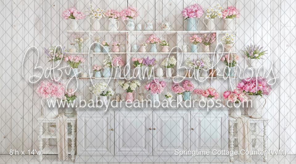 Springtime Cottage Counter (WM)