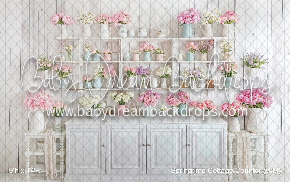 Springtime Cottage Counter (WM)