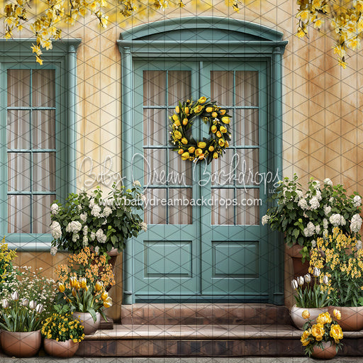 Springtime Home Sweet Home (JA)