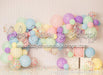 Sprinkes and Pastels Balloons Garland (JE)