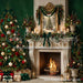 Spruce Season Fireplace and Tree (CC)