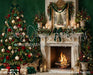 Spruce Season Fireplace and Tree (CC)