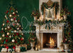 Spruce Season Fireplace and Tree (CC)