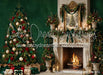 Spruce Season Fireplace and Tree (CC)