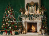 Spruce Season Fireplace and Tree (CC)
