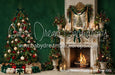 Spruce Season Fireplace and Tree (CC)
