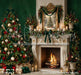 Spruce Season Fireplace and Tree (CC)