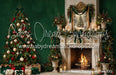 Spruce Season Fireplace and Tree (CC)