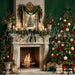 Spruce Season Fireplace and Tree Flipped (CC)