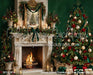 Spruce Season Fireplace and Tree Flipped (CC)