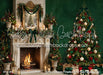 Spruce Season Fireplace and Tree Flipped (CC)
