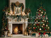 Spruce Season Fireplace and Tree Flipped (CC)