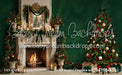Spruce Season Fireplace and Tree Flipped (CC)