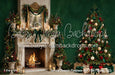 Spruce Season Fireplace and Tree Flipped (CC)