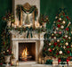 Spruce Season Fireplace and Tree Flipped (CC)