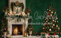 Spruce Season Fireplace and Tree Flipped (CC)