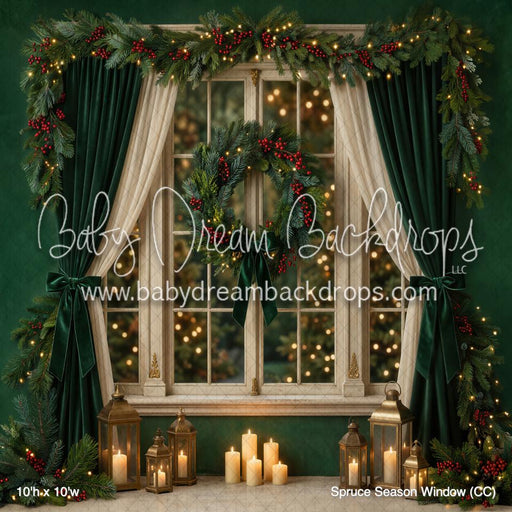 Spruce Season Window (CC)