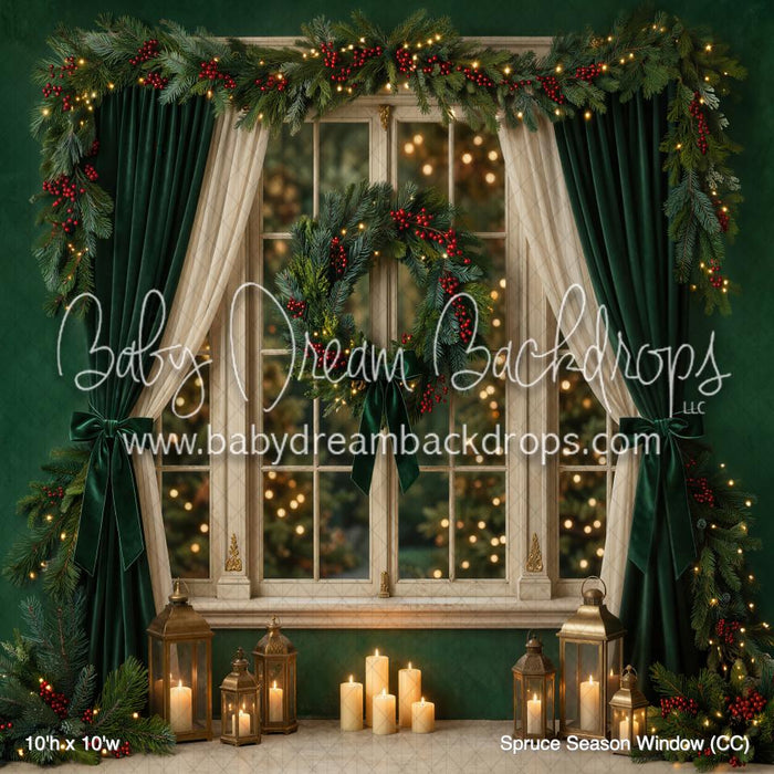 Spruce Season Window (CC)