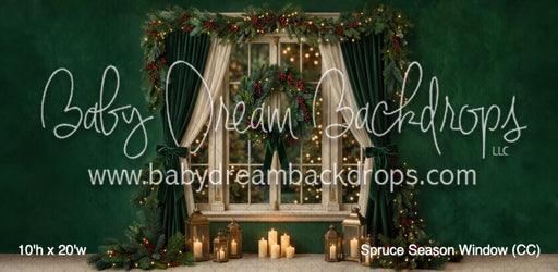 Spruce Season Window (CC)