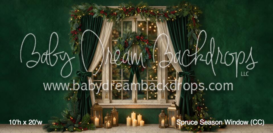Spruce Season Window (CC)