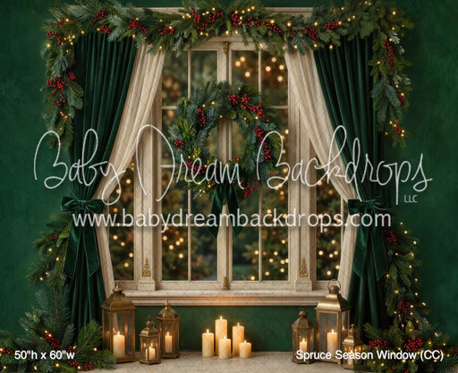 Spruce Season Window (CC)