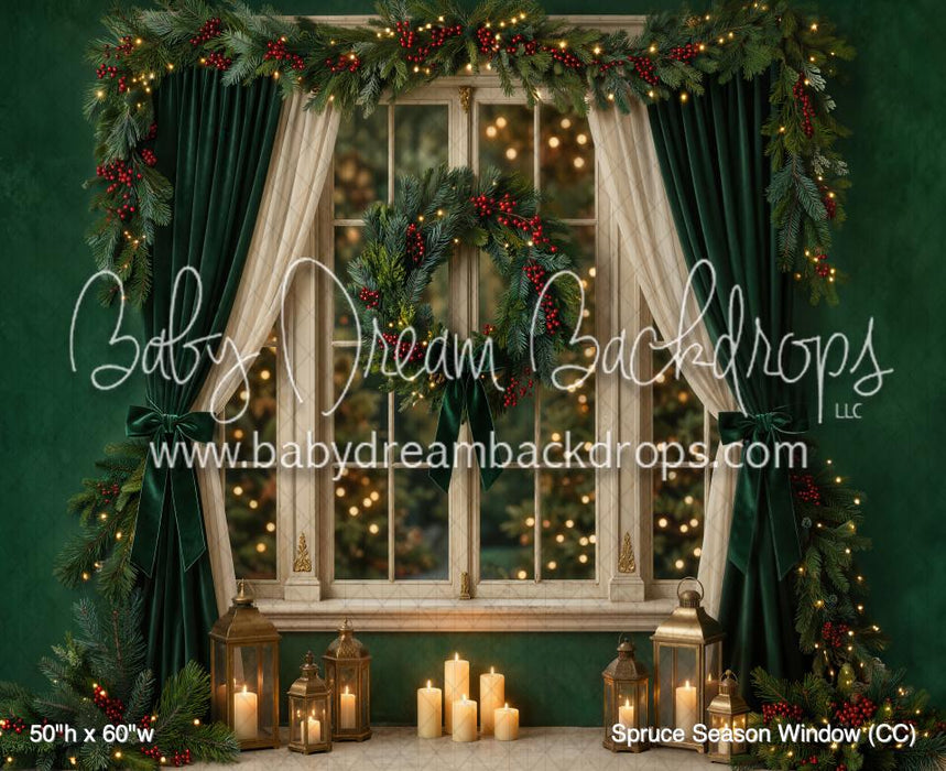 Spruce Season Window (CC)