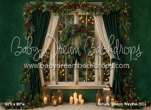 Spruce Season Window (CC)