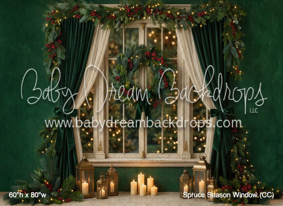 Spruce Season Window (CC)